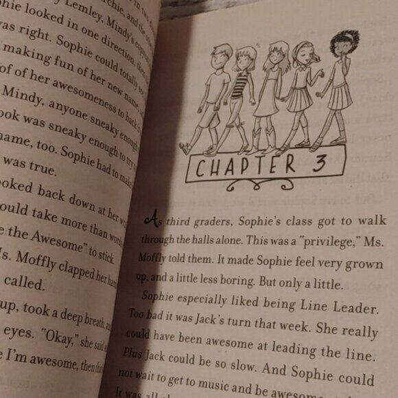 3/$13 Sophie the Awesome by Lara Bergen - Picture 2 of 3